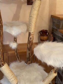 Nový kočičí strom - 2