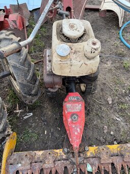 Zahradní fréza - 2