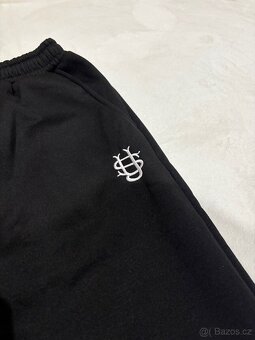 Baggy tepláky černé - 2