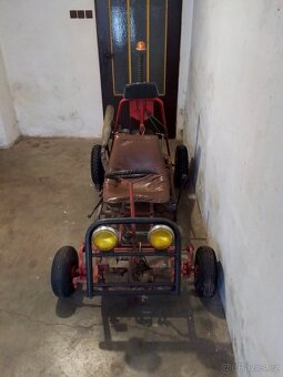 Motokára ČZ 175 - 2