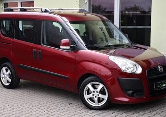 Fiat Dobló 1.6MJT 7.MÍST TAŽNÉ - 2