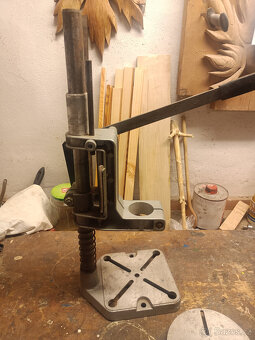 Stojan na vrtačku Narex. - 2