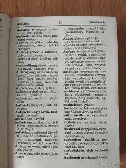 Cesko-nemecky technicky slovnik - 2