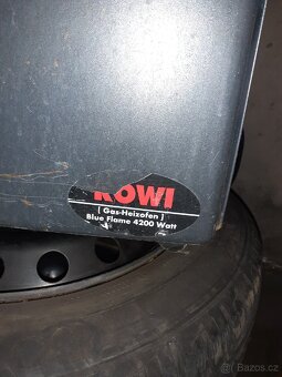 Plynové kamna Rowi - 2