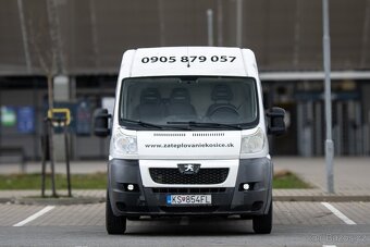 Peugeot Boxer 2.2 HDi / 96kW / M6 / 2d. / 2014 - 2