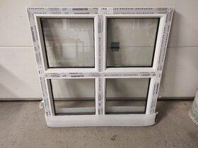 Okna - plastová - 2