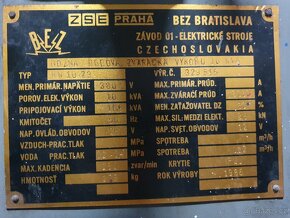 Bodová svářečka BEZ BN1023 - 2