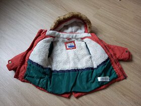 Zimní bunda Marks & Spencer 3-4 roky - 2