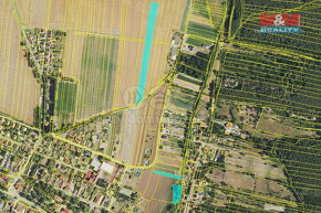 Prodej komerčního pozemku, 30021 m², Lužná - 2