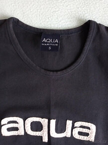 černé tričko Aqua, zn.Aqua - 2