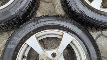 Alu kola s pneu 195/65 R15 - 2