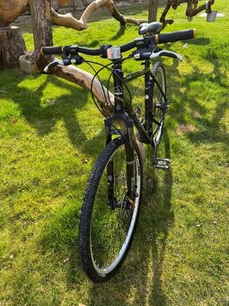Pánské trekové kolo Mongoose - Crossway 450 - 2