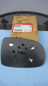 Sklo zpětného zrcátka Opel Corsa C - 2
