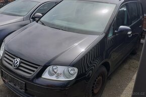 Prodám vůz značky Volkswagen Touran r.v. 2005 na ND - 2