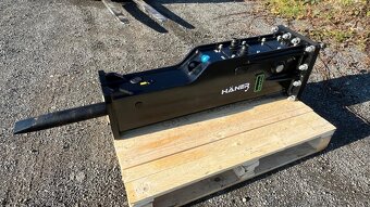 Hydraulické bourací kladivo Haener HX 900 A - 2