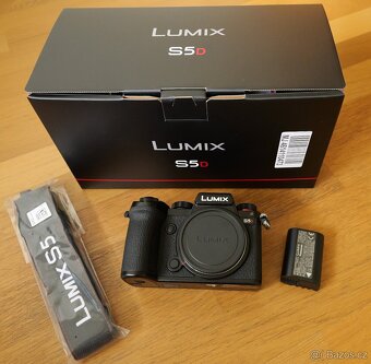 Full Frame bezzrcadlovka Panasonic Lumix DC-S5D ( Lumix S5 ) - 2