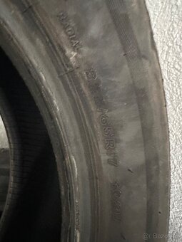 225/65r17 letní bridgestone - 2