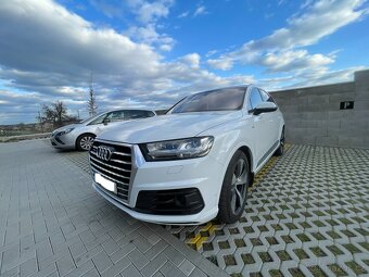 Audi Q7 3.0 TDI - Max. Výbava, Top Stav, Odpočet DPH, ČR - 2