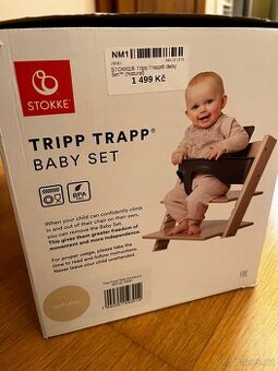 Sedátko - Tripp trapp baby set - 2