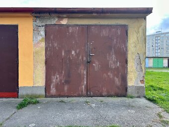 Prodej garáže 17 m² Chrudim, ul. Strojařů - 2