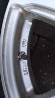 AL kola s pneu 235/60/R16 - 2