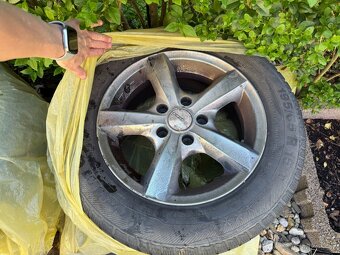 4x Alu Dezent se čtyřmi pneumatikami 195/65 R 15 91 T - 2