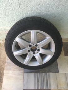 kola, kolo, disk, elektron 255/45 R17 mercedes - 2