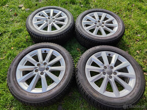 Zimní sada Audi A1 r16 5x100 Bridgestone 195/55/16 - 2