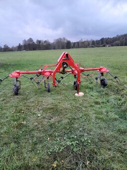 prodám nesený obraceč sena DEUTZ FAHR DN 400 - 2