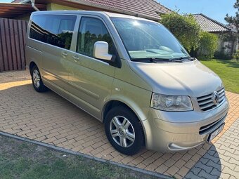 VW Multivan T5, 2,5TDi, 4x4,1majitel (CZ), Highline, - 2