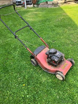 Prodám funkční sekačku RASER s motorem Briggs & Stratton - 2