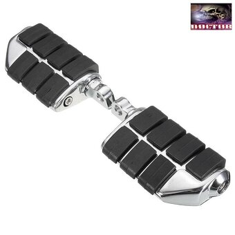 Tuning chrom stupačky přední,zadní,chopper,cruiser. - 2