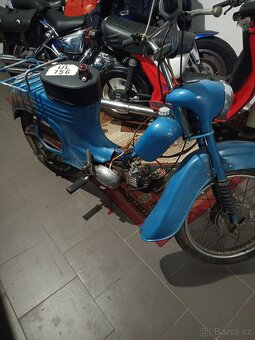 Prodám jawu 555 - 2