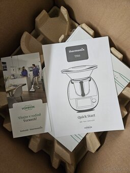 PRODÁM Thermomix TM6 – Vorwerk – pravý, nový - 2