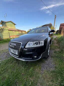 A6 allroad 3.0tdi 176kw FL 2009 - 2