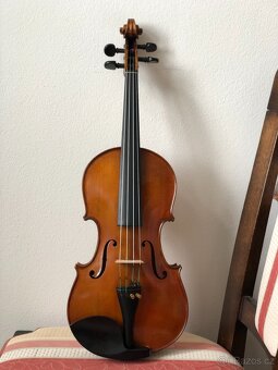 Prodám mistrovské housle F. Drozen - 2