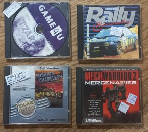 Staré CD-Rom hry na PC - 2
