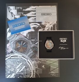 Seiko Kosuke Kawamura limited edition SRPJ41K1 - 2