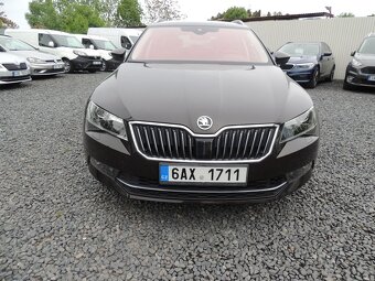 Škoda Superb Combi 2.0TSI,206KW,4x4,DSG,2018,1maj.ČR,-21%DPH - 2