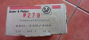 Regulátor elektrických ohřívačů REG 230/400 - 2