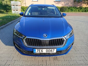Nová nejetá registr. 03/2025 , Octavia Combi IV, 2.0TDi - 2