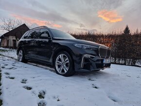 BMW X7 M, 294KW ČR 7 míst. - 2