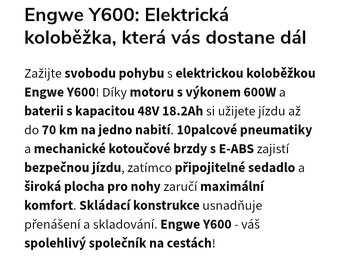 Engwe y 600 - 2