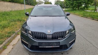 Škoda Octavia III.face RS 2.0TDi 135kW, navi, serviska, 2018 - 2