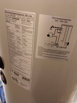 Prodám zásobník TUV - Alpha InnoTec WWS 280 - 2