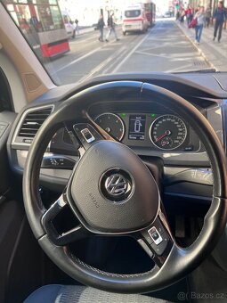 vw Multivan T6 long-DSG-103tis km rok 2019 - 2