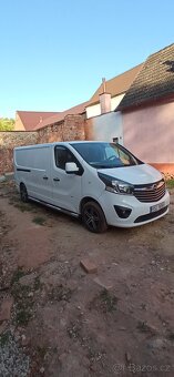 Opel vivaro,long,orig.tazne,nová STK,hezký stav - 2