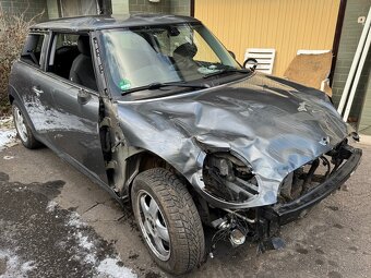 Podám na ND MINI ONE R56 2010 70kW - 2