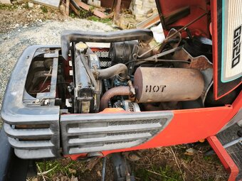 Traktor Kubota GB 20 - 2