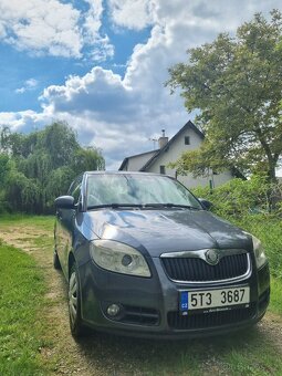 Fabia 1.2i 51kw LPG - 2